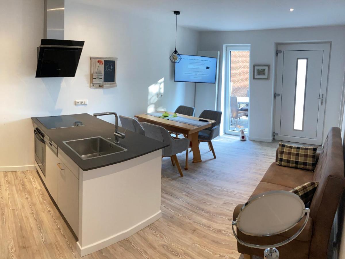 Ferienwohnung Am Holzfeld 슈네베르딘겐 외부 사진
