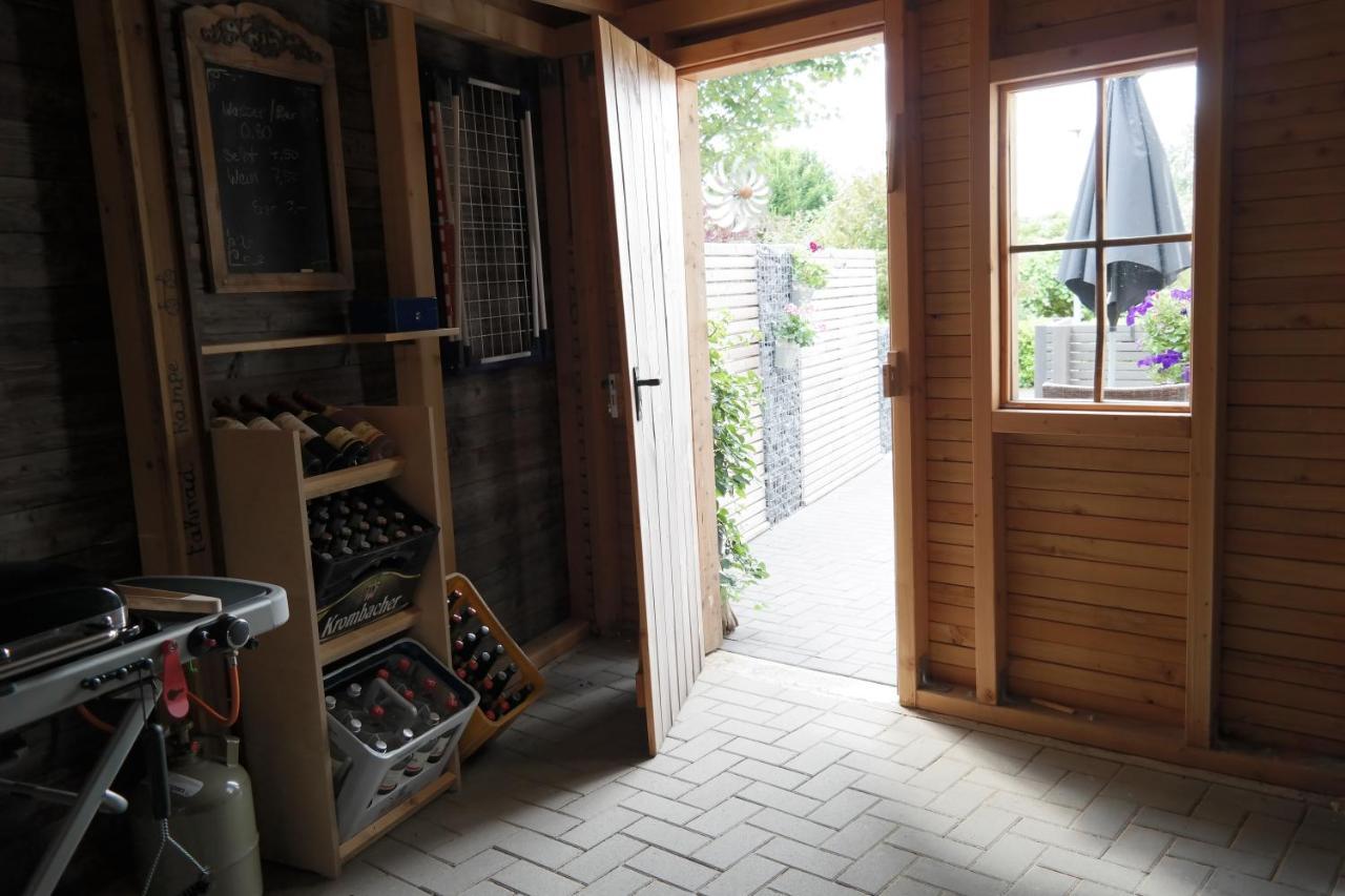 Ferienwohnung Am Holzfeld 슈네베르딘겐 외부 사진