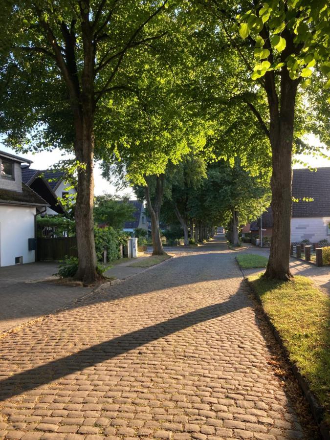 Ferienwohnung Am Holzfeld 슈네베르딘겐 외부 사진